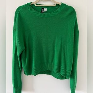 H&M Green Sweater